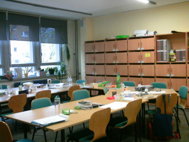 Lehrerzimmer